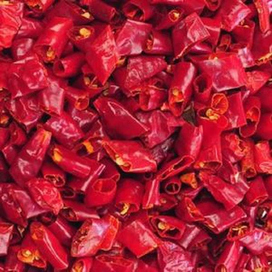 Obroček posušenega čilija